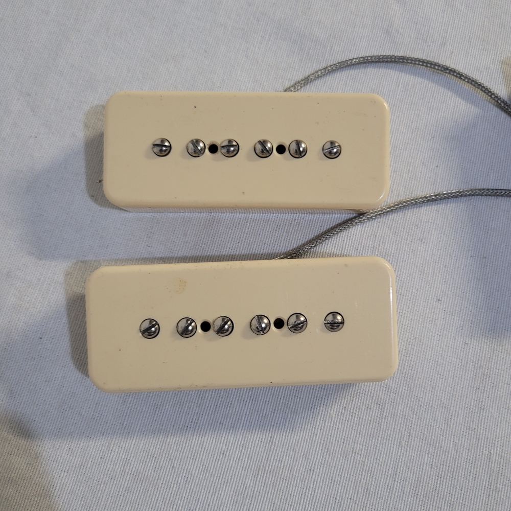 2 P90 Guitar Pickups